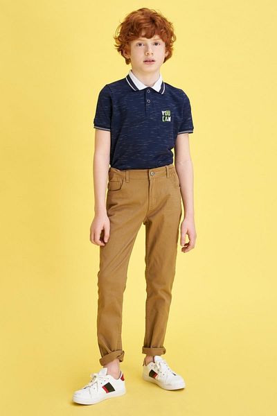 DeFacto Pike Polo Neck Boy's T-Shirt - M7544A620SP