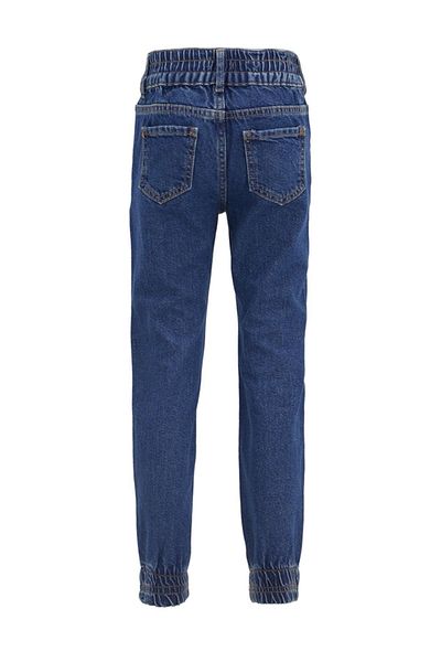 DeFacto Girl's Blue Jogger Jean Pants
