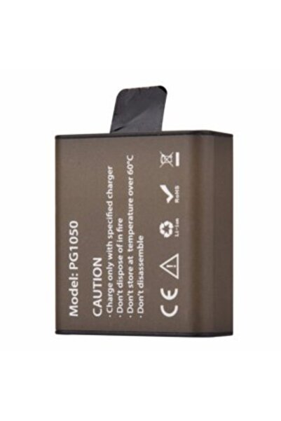 SIGHTZER Pg1050 Batarya Eken H9 H9r W9 Aksiyon Kamera Pili 1050 Mah 3.885wh