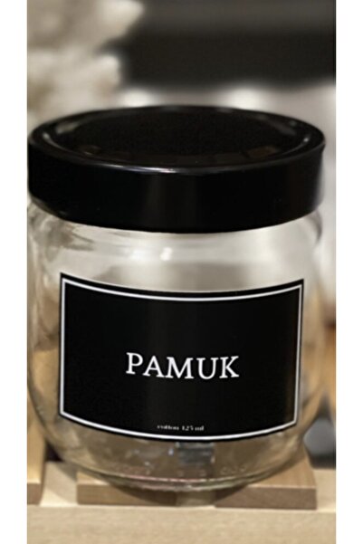 TEKNOSER Pamuk Kavanozu