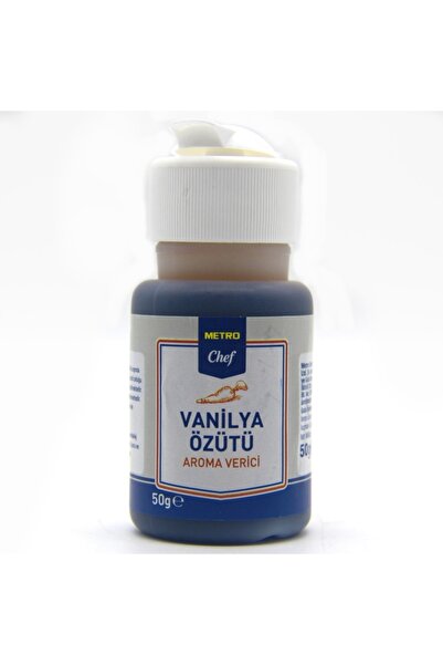 Metro Chef Vanilya Özütü 50 gr