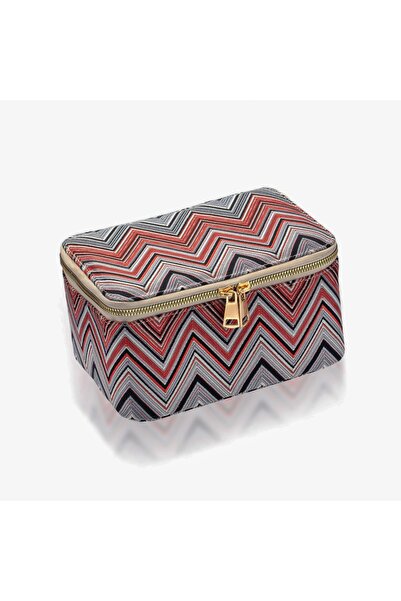 VIVION Зигзаг чанта за грим Чанта за грим