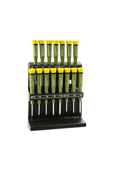 Proxxon 28148 Mikro Tornavida Seti 15'li