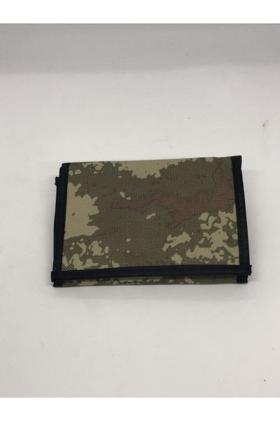 MKM Soldier Wallet Drawstring Velcro Camouflage Pattern