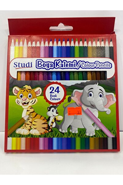 Studi Boya Kalemi 24 Lü