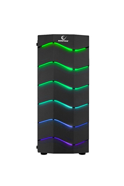 Zeiron Xforce P60 i5 3470 16GB 256GB SSD+1TB HDD 4GB GT730 23.6" Curved Masaüstü Oyun Bilgisayarı