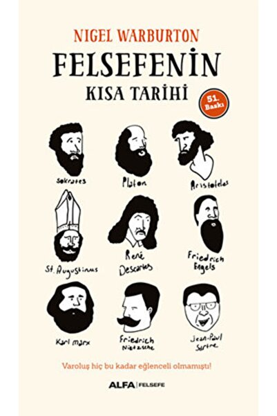 Alfa Yayınları Felsefenin Kısa Tarihi Nigel Warburton