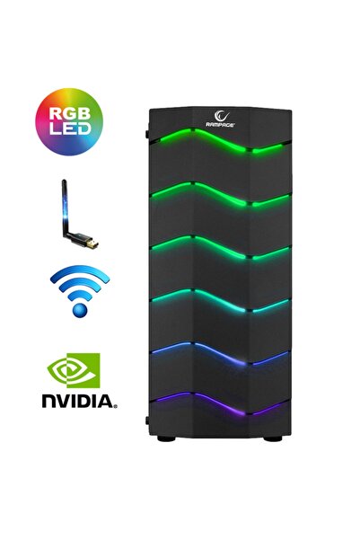 Zeiron Vulcan Pro X60 I5-3470 8gb 120gb 1tb 4gb Gt730 Oyun Pc
