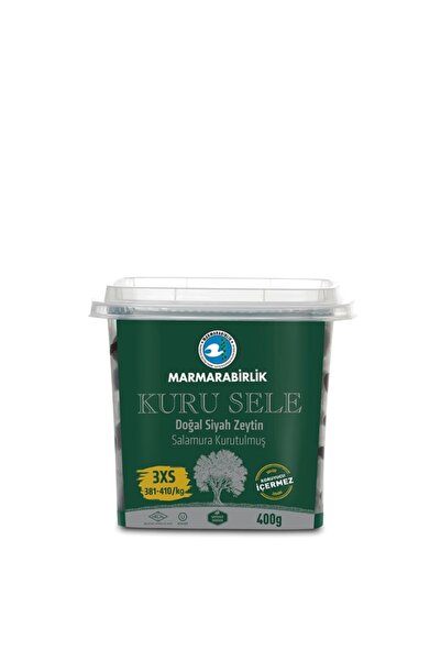 MarmaraBirlik M.birlik (3xs) Kuru Sele Zeytin 400 Gr