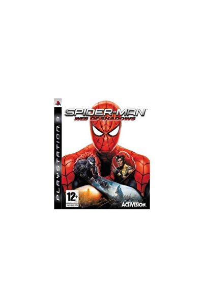 Sony Spider Man Web Of Shadows Ps3 Orjinal Jelatinli