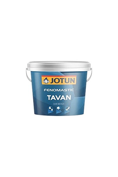 Jotun Fenomastik Tavan Boyası Beyaz 4 Kg