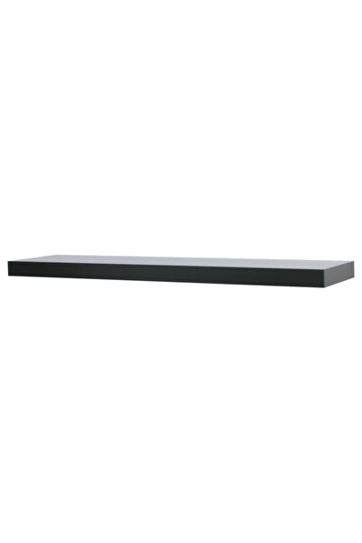 RAFKESTİR 40 X 15 Gizli Bağlantılı Duvar Rafı ( Antrasit )