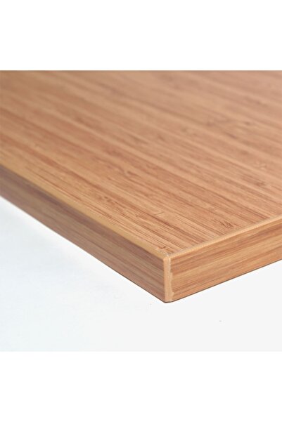 RAFKESTİR 150 X 15 Gizli Bağlantılı Duvar Rafı ( Mat Bambu )