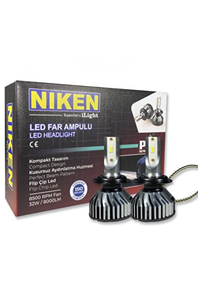 Niken Pro Serisi H-7 Led Xenon