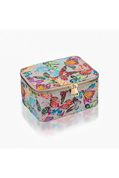 VIVION Зигзаг чанта за грим Чанта за грим