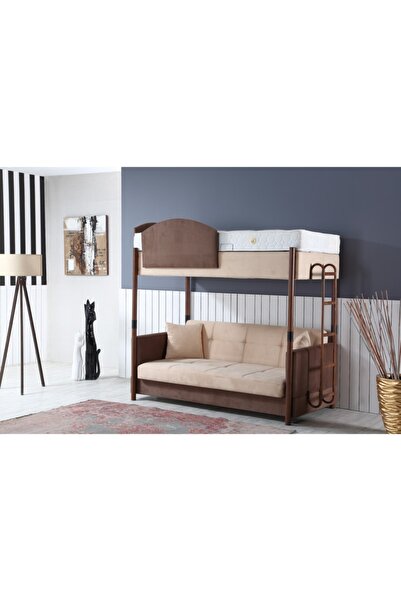 SHOW Ran-ka Ranza Kanepe Baza 3 Ürün Bir Arada S.kahve