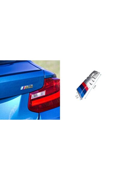 Genel Markalar Bmw M2 Logo Bagaj Yazısı