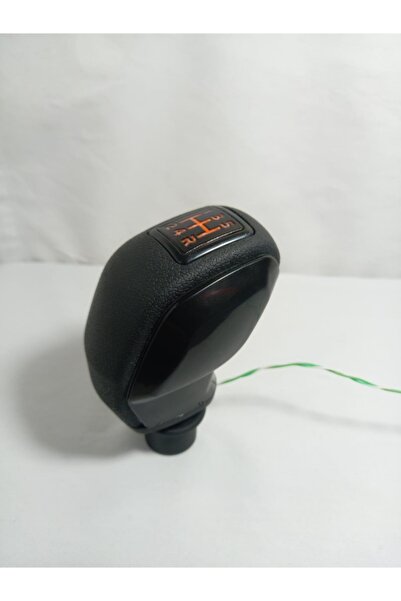 Moda Garage 206 207 307 301 Partner Siyah Turuncu Led Işıklı Spor Topuz