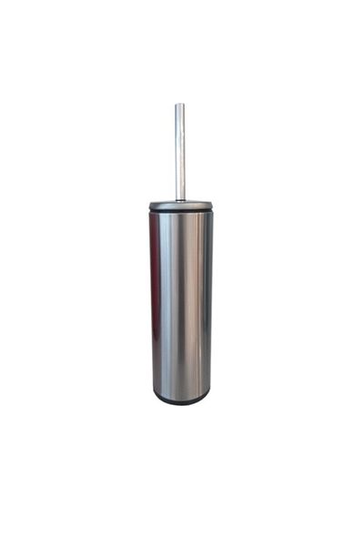 Prima Nova Primanova Cigo Toilet Brush Stainless Matte Interior Black M-e42-30-06