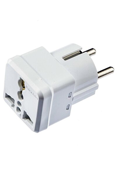 DoğubeyStore Ingiliz Tipi Yurt Dışı Universal Priz Dönüştürücü Ve Çevirici Güç Adaptörü 10a - 250v