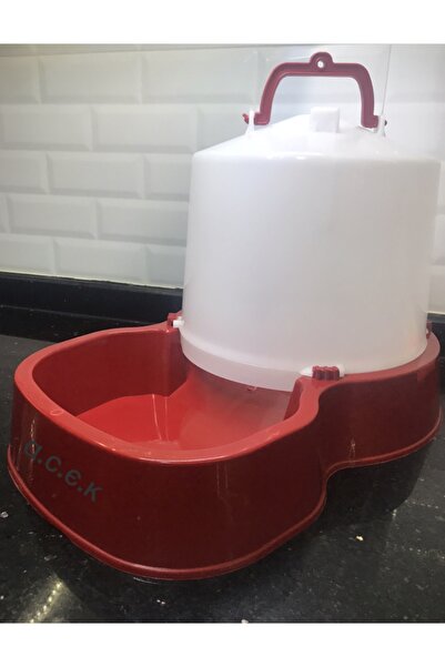 A.C.E.K PLASTİK Jumbo Hazneli Kedi - Köpek Mama Kabı 3 Kilogram