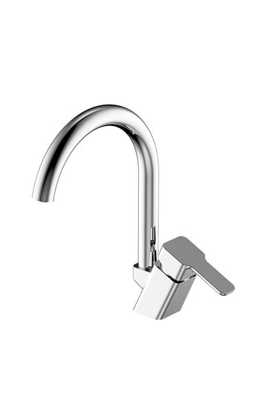 Bien Goya Sink Faucet (u Pipe) Chrome Be11062103