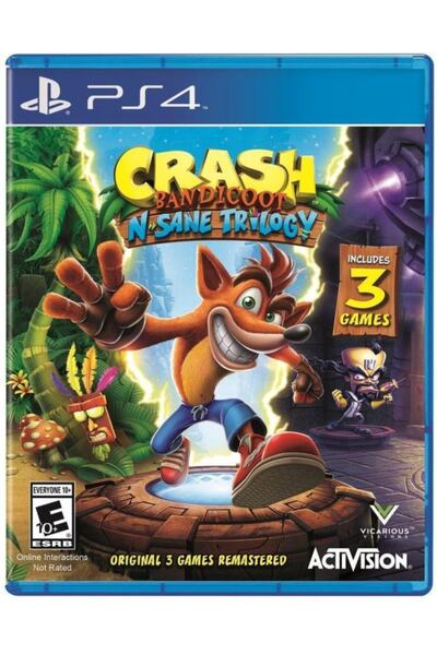Sony Crash Bandicoot Playstation 4 Oyunu Ps4 Oyunu