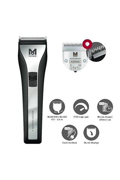 Moser Chrom 2 Style Blending Editon Saç Sakal Kesim Makinesi