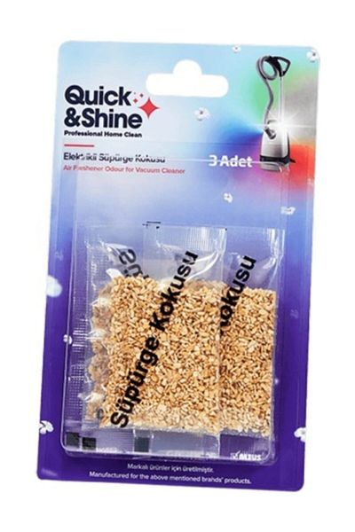 Quick&Shine Vacuum Cleaner Smell