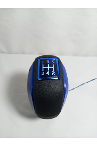 Moda Garage Peugeot 206 207 407 307 301 Partner Mavi Mavi Led Spor Topuz