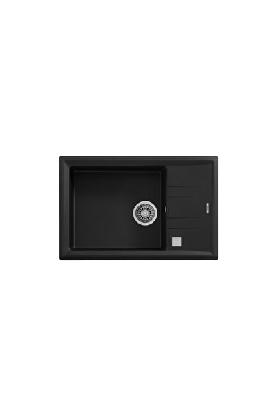 Teka Stone 60 S-tg Auto Carbon Siyah Granit Evye