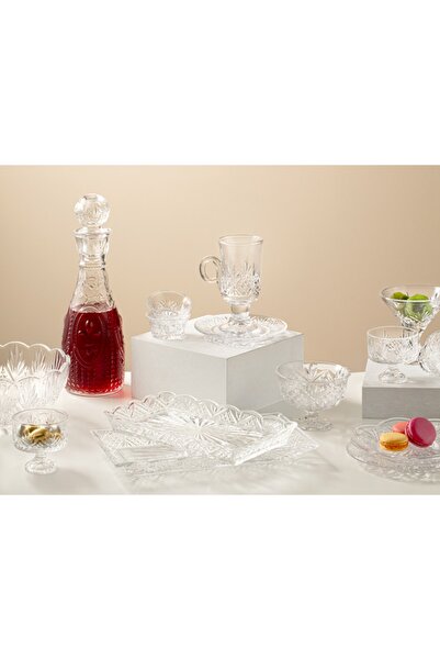 English Home 6-Piece Lupa Glass Jam Bowl - 7.5 cm