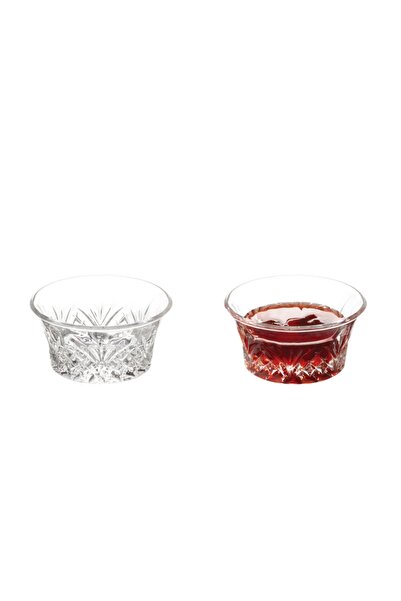 English Home 6-Piece Lupa Glass Jam Bowl - 7.5 cm