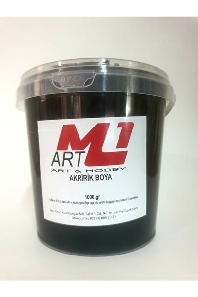m1 art Akrilik Boya 1.kg