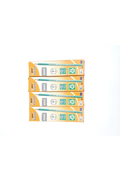 Bic Evolution 650 Hb Kurşun Kalem 12'li 4 Kutu