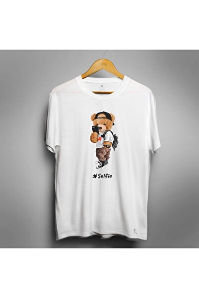 Machetta Футболка з чорним принтом Teddy Bear