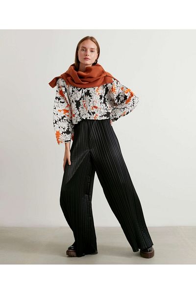 İpekyol Blouse - Black - Regular fit