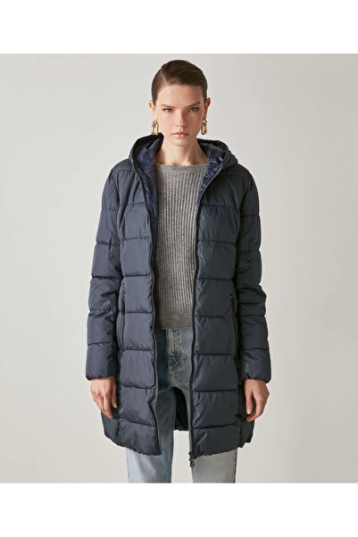İpekyol Winter Jacket - Gray - Basic