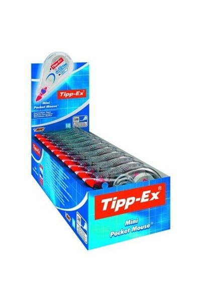 Tipp-Ex Stripe Daksil Mini Pocket Mouse932564 (10 Pieces Box)