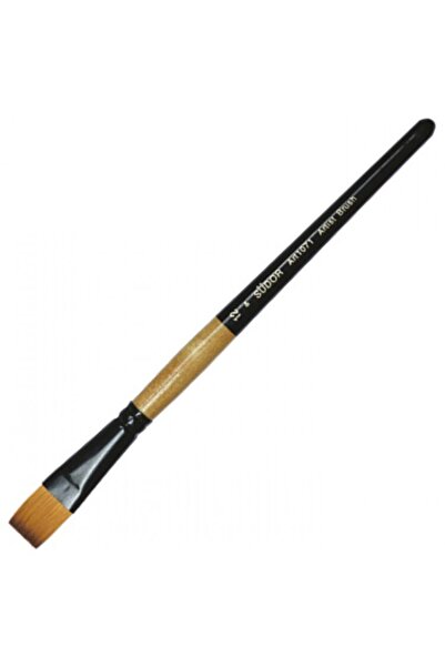 Südor Seria 1071 Perie plată sintetică cu mâner scurt Nr.:12