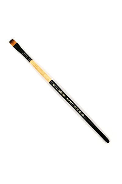 Südor Seria 1071 Perie plată sintetică cu mâner scurt Nr.:4