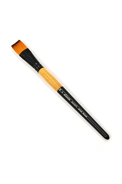 Südor Seria 1071 Perie plată sintetică cu mâner scurt Nr.:16