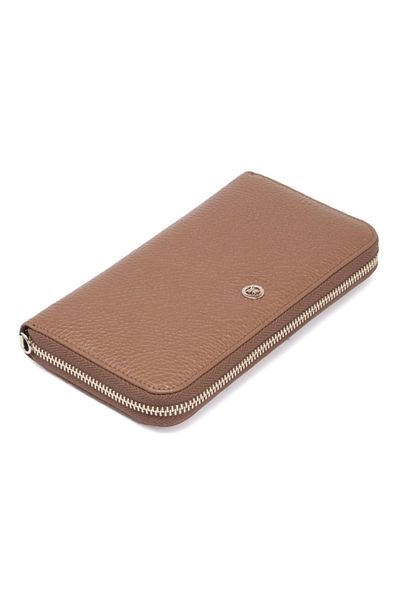 Tergan Tan Leather Women's Wallet 05734b67