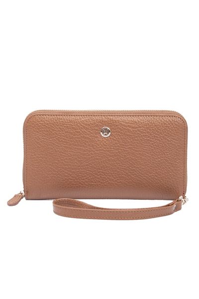 Tergan Tan Leather Women's Wallet 05734b67