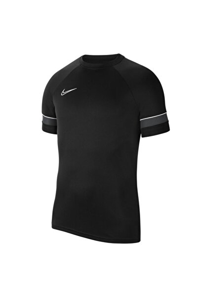 Nike Cw6101-010 Dri-fit Academy Ανδρικό T-shirt Μαύρο/άσπρο