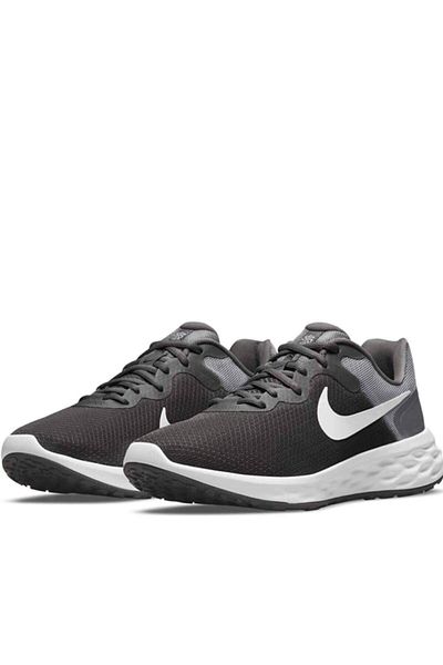 Nike Dc3728-004 Revolution 6 Next Nature Men's Sports Shoes Iron Grey/white-smoke Grey-black