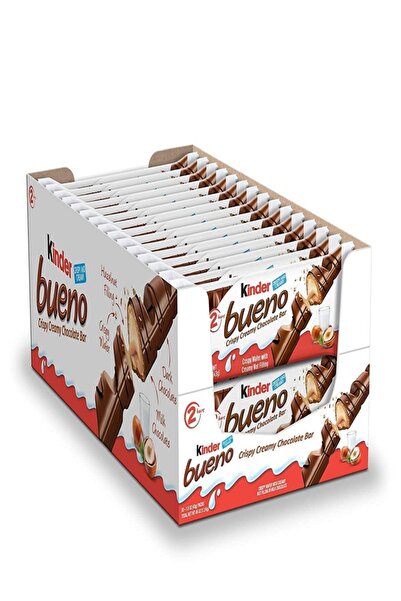 Kinder Bueno 43 Gr 30 Adet Bueno 43gr X 30 Adet