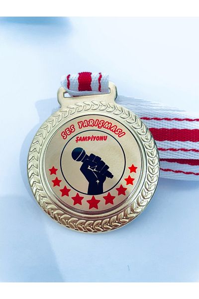 Lider Baskı 10 Μετάλλια Ανταγωνιστή Ηχητικής Καταπολέμησης