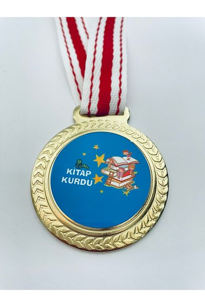 Lider Baskı 10 Μετάλλιο Βιβλίου Μανάκι - Ψηφιακή Έκδοση 1η Μετάλλιο ποιότητας