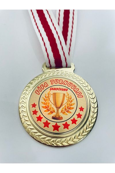 Lider Baskı 10 τεμάχια μετάλλιο πρωταθλητή του τουρνουά Fifa - Ψηφιακή εκτύπωση